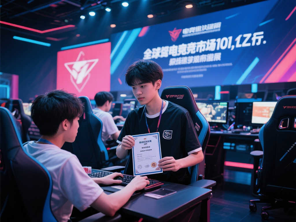 电竞职业认证培训上线，推动人才规范化发展