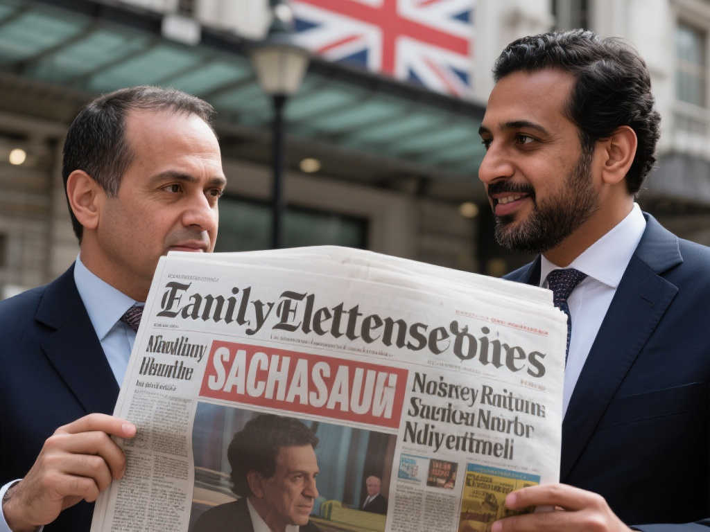 泰晤士报爆料：曼城老板曼苏尔计划收购英国知名媒体《每日电讯报